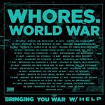 WHORES and HELP at Kuudes Linja in Helsinki