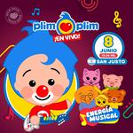 Plim Plim Energía Musical ¡En vivo!