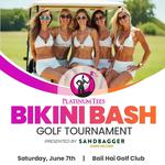 Platinum Tees Bikini Bash Golf Tournament