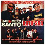 Karamelo Santo en Club De La Música