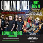 Graham Bonnet Band and Marco Mendoza Band LIVE in Ohio