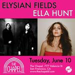 Elysian Fields and Ella Hunt