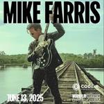 Mike Farris LIVE! at Workpolay, Birmingham AL