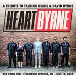 HeartByrne Plays Talking Heads at Old Town Pub