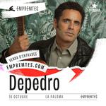 DEPEDRO en BARCELONA - Festival Empremtes - Fin de Gira