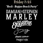 Stephen Marley and Damian Marley @ Great South Bay Music Festival 2025 (Traffic Jam 2025)