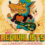 Lamont Landers at The Refinery - Charleston, SC supporting The Revivalists