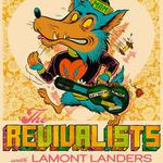 Lamont Landers at the Greenfield Lake Amphitheater - Wilmington, NY supporting The Revivalists