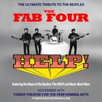 The Fab Four Perform The Beatles' HELP! & More LIVE in Fresno, CA