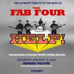 The Fab Four Perform The Beatles' HELP! & More LIVE in Erie, PA