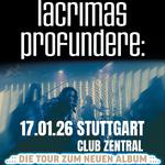 LACRIMAS PROFUNDERE: Stuttgart Tour zum neuen Album 2026
