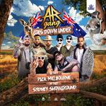 AR GANG GOES DOWN UNDER (SYNDEY)