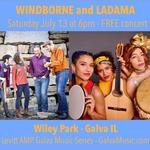 Windborne and Ladama at Levitt AMP Galva Music Series - FREE!