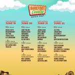 Barefoot Country Music Fest 2025