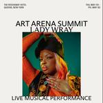 Lady Wray at Art Arena Summit