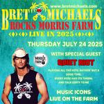 Bret Michaels "Rocks Morris Farm" with Quiet Riot