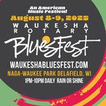 Marcia Ball With The Jimmys at The Waukesha Rotary Blues Festival