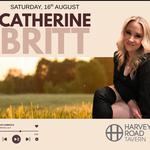Catherine Britt @ Harvey Road Tavern