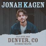 Jonah Kagen at The Bluebird
