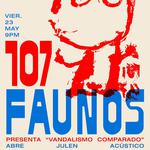 107 Faunos en Montevideo