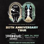 The Spill Canvas & Mae - 20 Year Anniversary