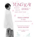 yung kai: flower, moon and star tour