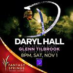 Daryl Hall with Special Guest Glenn Tilbrook