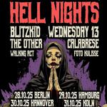 HELL NIGHTS Tour 2025