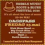 THe Nick Moss Trio at Rebels Music Roots & Blues Festival