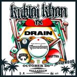 Kublai Khan TX, Drain, Throwdown, Gideon, Guilt Trip