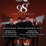 98º Live in Manila @ MOA Arena May 30