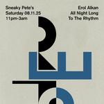 Erol Alkan - To The Rhythm