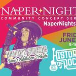 Nothing's Shocking at Naper Nights Concert Series!