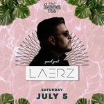LAERZ live at The Summer Club