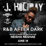 J. HOLIDAY | RnB & Hip-Hop After Dark