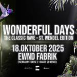 Wonderful Days - The Classic Rave - St. Wendel Edition