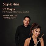 Say & And