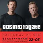 Cosmic Gate Persperctives Tour
