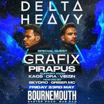 Anubis Records Presents: Delta Heavy, Grafix, Pirapus