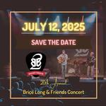 Back2Back Foundation - Brice Long & Friends Benefit Concert