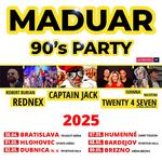Maduar’s 90s Concert