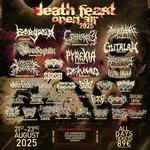 Deathfeast Open Air 2025