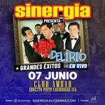 Sinergia presenta: Delirio en vivo + Grandes Éxitos