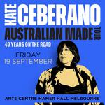Kate Ceberano - Australian Made Tour 2025 - HAMER HALL
