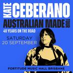 Kate Ceberano - Australian Made Tour 2025 - FORTITUDE MUSIC HALL