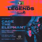 97X Next Big Thing Legends @ The BayCare Sound