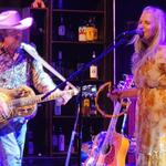 Blue Mother Tupelo and Craig Adams in the round at the Mississippi Songwriters Festival - Delta Edition