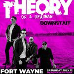 Theory of a Deadman w/Downstait