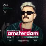 Shahin Najafi live in Amsterdam