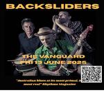 Backsliders live at The Vanguard